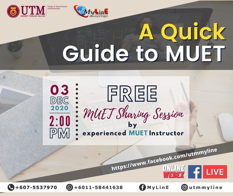A Guick Guide to MUET