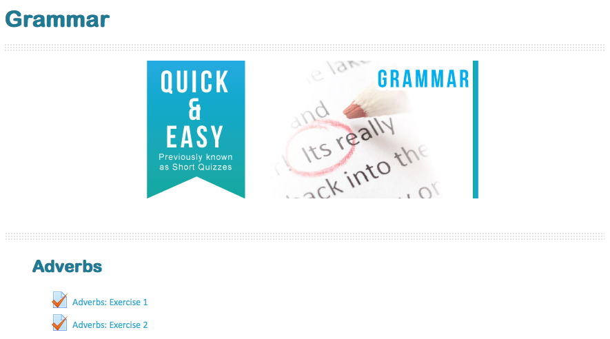 Quick & Easy