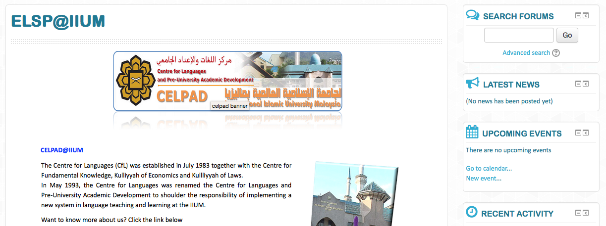 ELSP@IIUM