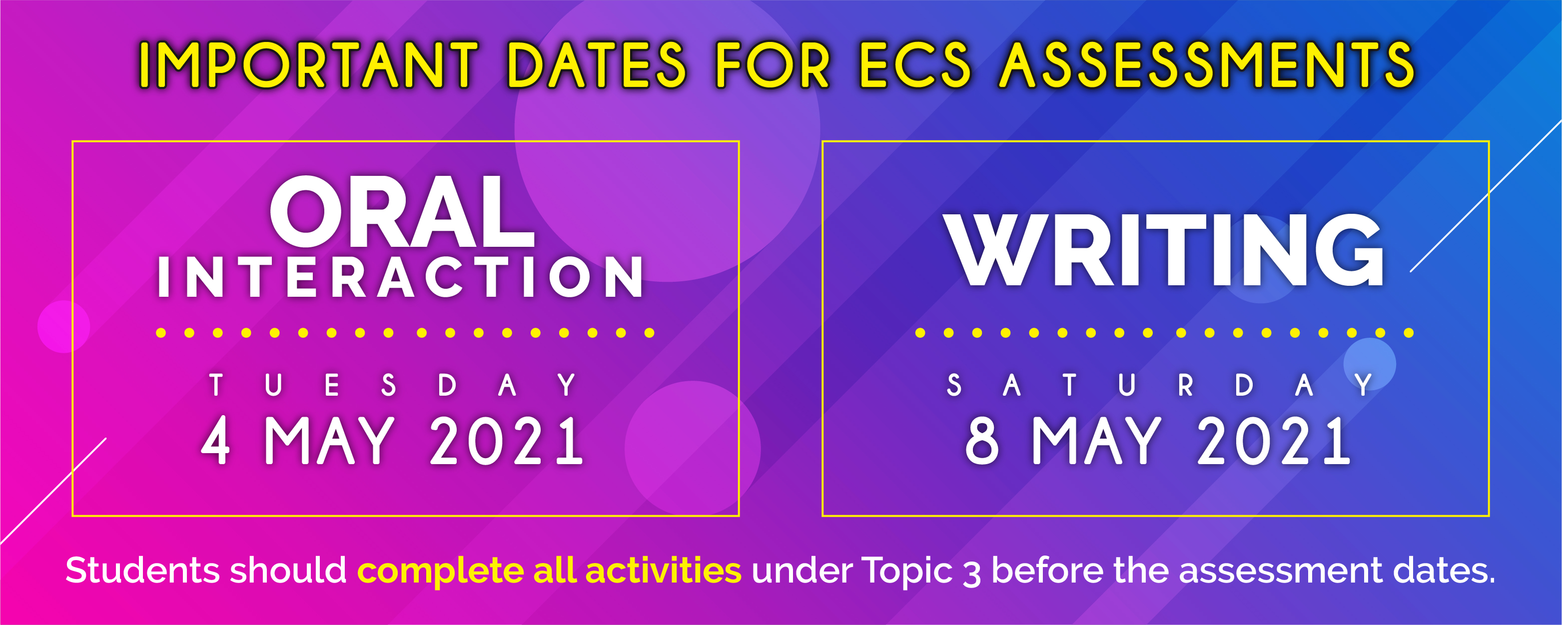 ECS Sem 2 2020/2021