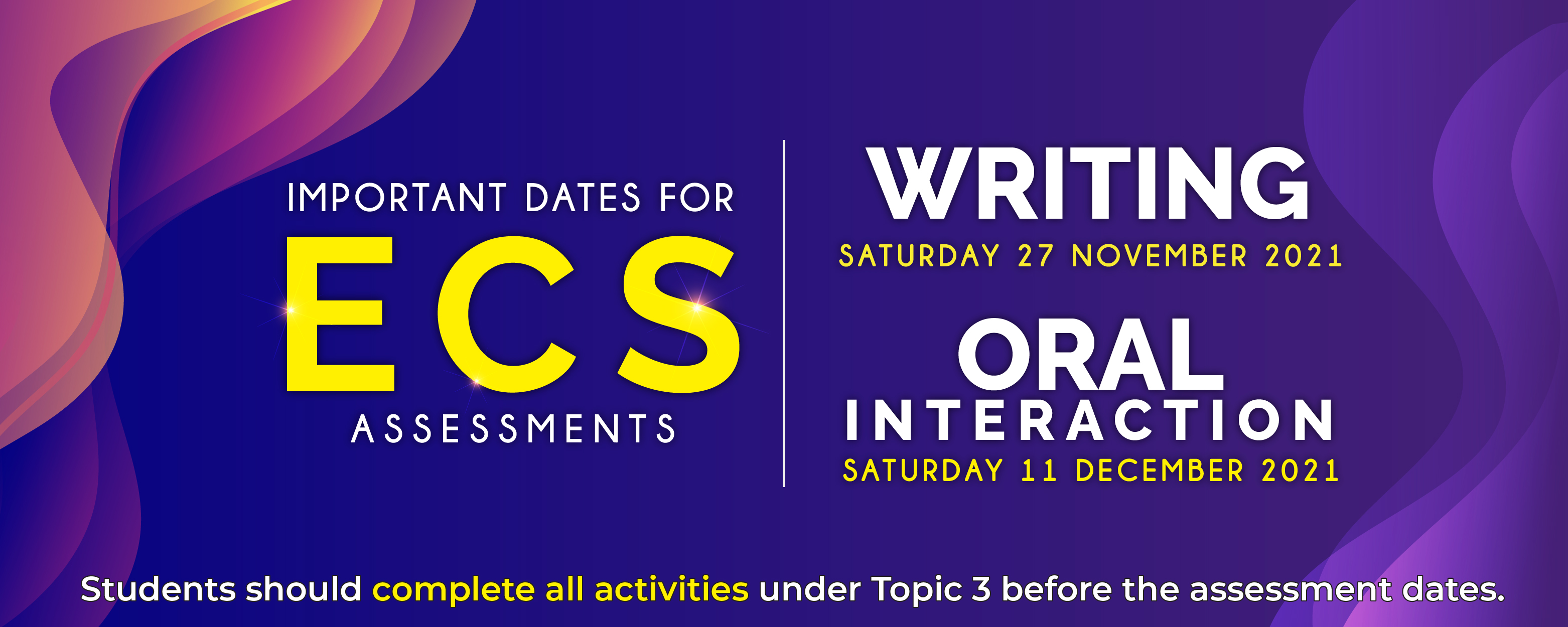 ECS Sem 1 2021/2022